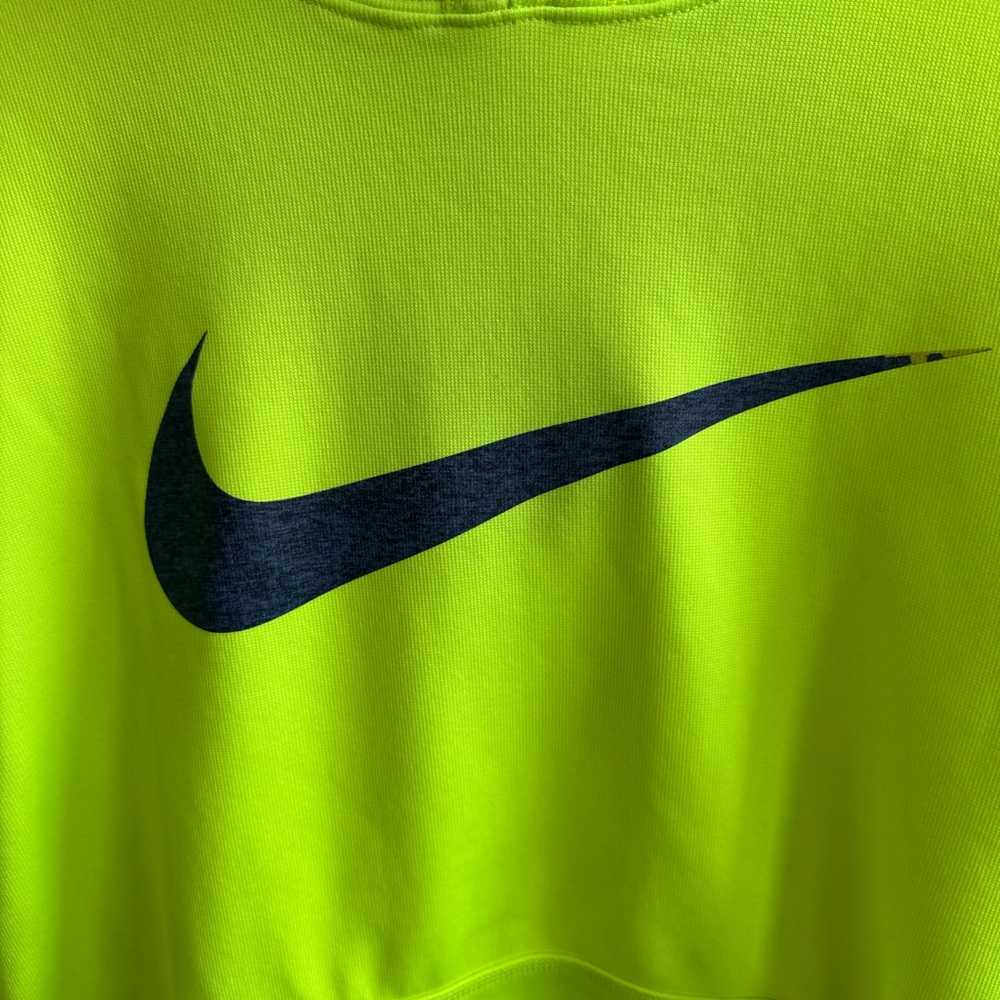 MENS Nike Therma-Fit Hoodie Sweatshirt Size L - Picture 3 of 4